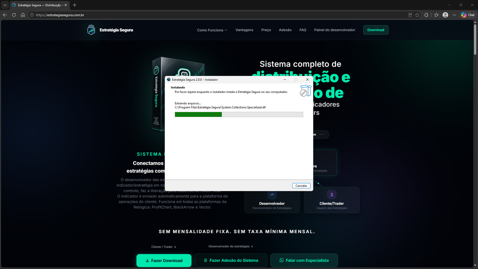 Painel do Cliente - Imagem 3